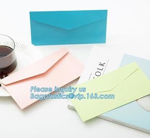 Wholesale custom 4X6 greeting cards 100 pack V flap brown kraft paper A6 envelopes,private label brown kraft paper envel supplier