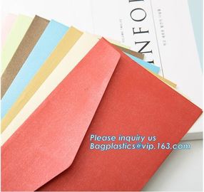 Wholesale custom 4X6 greeting cards 100 pack V flap brown kraft paper A6 envelopes,private label brown kraft paper envel supplier