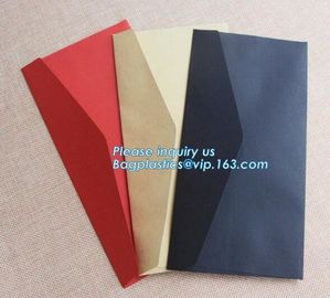 Wholesale custom 4X6 greeting cards 100 pack V flap brown kraft paper A6 envelopes,private label brown kraft paper envel supplier