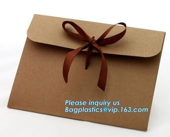 A5 brown kraft paper material envelop for gift packaging,Custom Printing Half Transparent Tracing Paper Envelope, bageas supplier