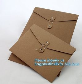 A5 brown kraft paper material envelop for gift packaging,Custom Printing Half Transparent Tracing Paper Envelope, bageas supplier