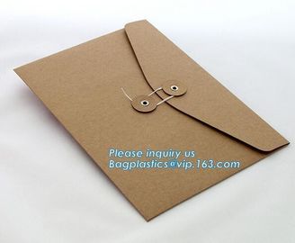 A5 brown kraft paper material envelop for gift packaging,Custom Printing Half Transparent Tracing Paper Envelope, bageas supplier