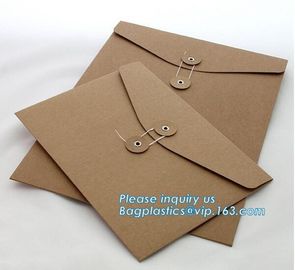 A5 brown kraft paper material envelop for gift packaging,Custom Printing Half Transparent Tracing Paper Envelope, bageas supplier