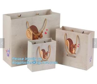 Luxury customized white paper shopping bag with handle,carrier bags,shopping bag with ribbon handle for gift packaging supplier