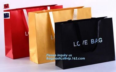 Luxury Carrier Bags,Custom pattern luxury printing carrier bag with handle,Gift Bags 8x4.75x10.5&amp;quot; - 25pcs Bag Dream supplier