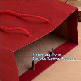 New hot sale brown packaging paper carrier bag take away fast food paper bag,packaging paper bags with logo large flat k supplier