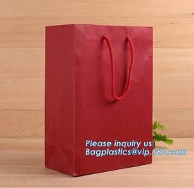 New hot sale brown packaging paper carrier bag take away fast food paper bag,packaging paper bags with logo large flat k supplier