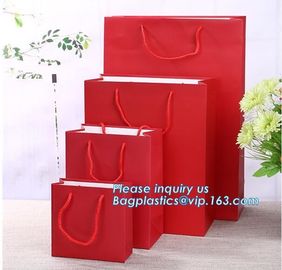 fancy luxury printed recycled shopping carry bag,paper bag printing, carrier bag with handle,Art Paper Shopping Carrier supplier