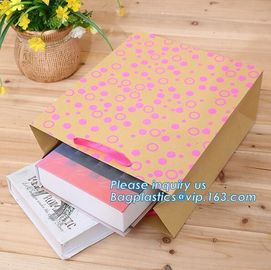 Custom Recycled Ladies Carrier kraft Paper Bag Shopping Bag for Clothes/Apparel/Gift,Art Paper Shopping Carrier Gift And supplier
