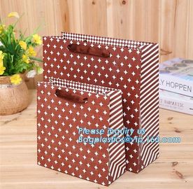 Custom Recycled Ladies Carrier kraft Paper Bag Shopping Bag for Clothes/Apparel/Gift,custom printed luxury paper wine ba supplier