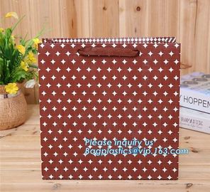 Custom Recycled Ladies Carrier kraft Paper Bag Shopping Bag for Clothes/Apparel/Gift,custom printed luxury paper wine ba supplier