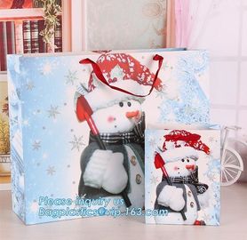 Custom Luxury Natural Texture Bags Foldable White Color Wedding Invitation Bags,Merchandise Luxury Gift Carrier Kraft Wi supplier
