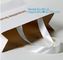 Printed Paper Bags for Cakes/ Pastries,Kraft paper shopping gift bag/kraft paper carrier bag/paper reticule bag, bagease supplier