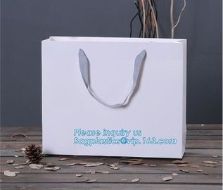 design luxury white custom brown craft recycle wine bottle carrier christmas packing bag gift shopping printed kraft pap supplier