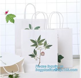 Luxury Rope Handle Carrier Bags,Laminated Paper Bags,Red high quality paper bag portable gift bags Oversized carrier bag supplier