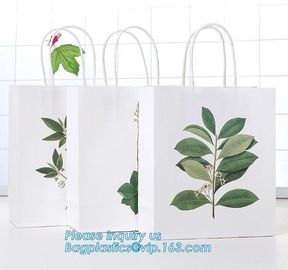 Luxury Rope Handle Carrier Bags,Laminated Paper Bags,Red high quality paper bag portable gift bags Oversized carrier bag supplier