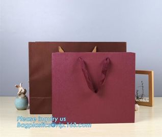 250gsm cardboard black luxury gift bag shopping paper bag paper handle,Paper Bag Shopping Wine Garment Cookie Packaging supplier