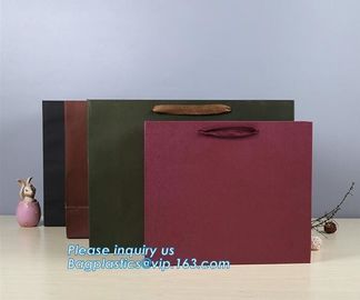 250gsm cardboard black luxury gift bag shopping paper bag paper handle,Paper Bag Shopping Wine Garment Cookie Packaging supplier