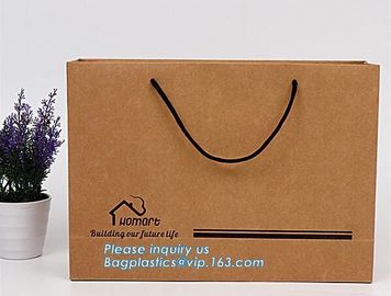 recycled paper bags luxury and stable for wine,Luxury paper shopping carrier bag packaging bag paper, bagease, packages supplier