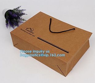 recycled paper bags luxury and stable for wine,Luxury paper shopping carrier bag packaging bag paper, bagease, packages supplier