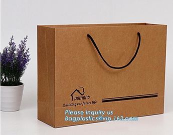recycled paper bags luxury and stable for wine,Luxury paper shopping carrier bag packaging bag paper, bagease, packages supplier