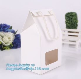 Wholesale Custom High-end luxury carrier bag shipping paper bag with Rope Handles,Retail Boutique Gift Carrier Packaging supplier