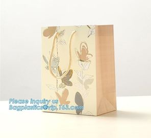 Retail Boutique Gift Carrier Packaging Custom Black Design Luxury Paper Shopping Bag With Logo paper carrier shopping ca supplier
