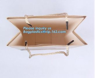 Retail Boutique Gift Carrier Packaging Custom Black Design Luxury Paper Shopping Bag With Logo paper carrier shopping ca supplier