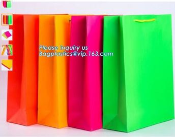Recyclable High End Luxury Shopping Gift Carrier Packaging Custom Printing Black Retail Paper Bag,paper carrier bag gift supplier
