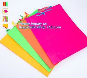Recyclable High End Luxury Shopping Gift Carrier Packaging Custom Printing Black Retail Paper Bag,paper carrier bag gift supplier