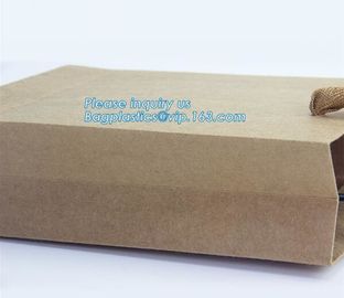 Recyclable High End Luxury Shopping Gift Carrier Packaging Custom Printing Black Retail Paper Bag,paper carrier bag gift supplier