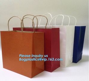 Luxury Printed Paper Carrier Bag For Cosmetic,Shopping Carrier Packaging Clothing Paper Bag With Logo For Clothes, bagea supplier