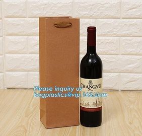 customized low cost recycle luxury kraft/craft red wine art paper carrier bag wholesale supplier,Art Paper Flower Carrie supplier