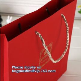 Luxury Recyclable Custom Personalized Design Glossy Tote Carrier Packaging Paper Bags For Gift, bagplastics. bagease pac supplier