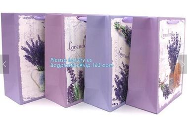 Glossy Spot UV Luxury Dark Black Matte Color Paper Carrier Bag,Luxury kraft paper shopping carrier bag with logo print supplier