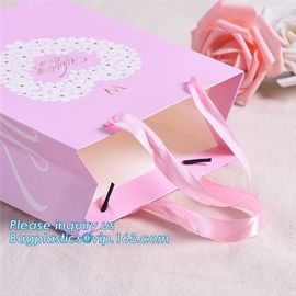Custom Size Personal Design Printed Gift Shopping White Luxury Art Paper Carrier Bags,china supplier new design hot snow supplier