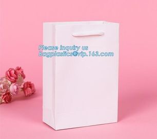 china supplier new design hot snow man printed luxury OEM shopping carrier christmas paper bag for gift packing, bagease supplier