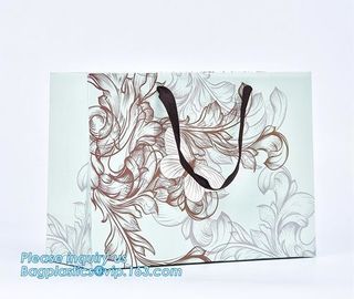 china supplier new design hot snow man printed luxury OEM shopping carrier christmas paper bag for gift packing, bagease supplier