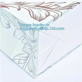 china supplier new design hot snow man printed luxury OEM shopping carrier christmas paper bag for gift packing, bagease supplier