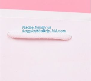 china supplier new design hot snow man printed luxury OEM shopping carrier christmas paper bag for gift packing, bagease supplier