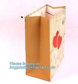 Luxury Paper Carrier Bag for Suit,Luxury Printed Paper Carrier Bag For Cosmetic,recyclable custom logo luxury paper carr supplier