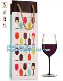 Luxury Paper Carrier Bag with Good Quality Rope Handles,Glossy cardboard luxury paper garment carrier bag wholesale pac supplier