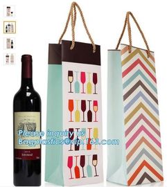 Luxury Paper Carrier Bag with Good Quality Rope Handles,Glossy cardboard luxury paper garment carrier bag wholesale pac supplier