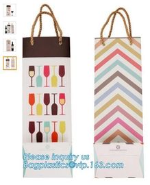 Luxury Paper Carrier Bag with Good Quality Rope Handles,Glossy cardboard luxury paper garment carrier bag wholesale pac supplier