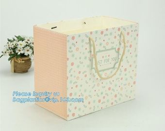 luxury paper carrier bag, wholesale promotion paper bag,Luxury Paper Gift Bags Paper Carrier Bag Party Bag, bagease pac supplier