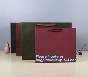 Promotional Custom Logo Printed Clothing Packaging Luxury Gift Carrier Shopping Gift Paper Bag,Shopping Paper Pag Luxury supplier