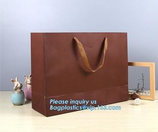 Promotional Custom Logo Printed Clothing Packaging Luxury Gift Carrier Shopping Gift Paper Bag,Shopping Paper Pag Luxury supplier