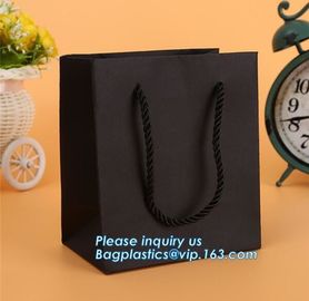 Promotional Custom Logo Printed Clothing Packaging Luxury Gift Carrier Shopping Gift Paper Bag,Shopping Paper Pag Luxury supplier