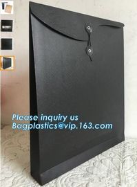 Fashion design gold foil edges light pink art paper wedding invitation cards packaging envelope RSVP envelope,bagplastic supplier