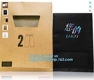 Fashion design gold foil edges light pink art paper wedding invitation cards packaging envelope RSVP envelope,bagplastic supplier